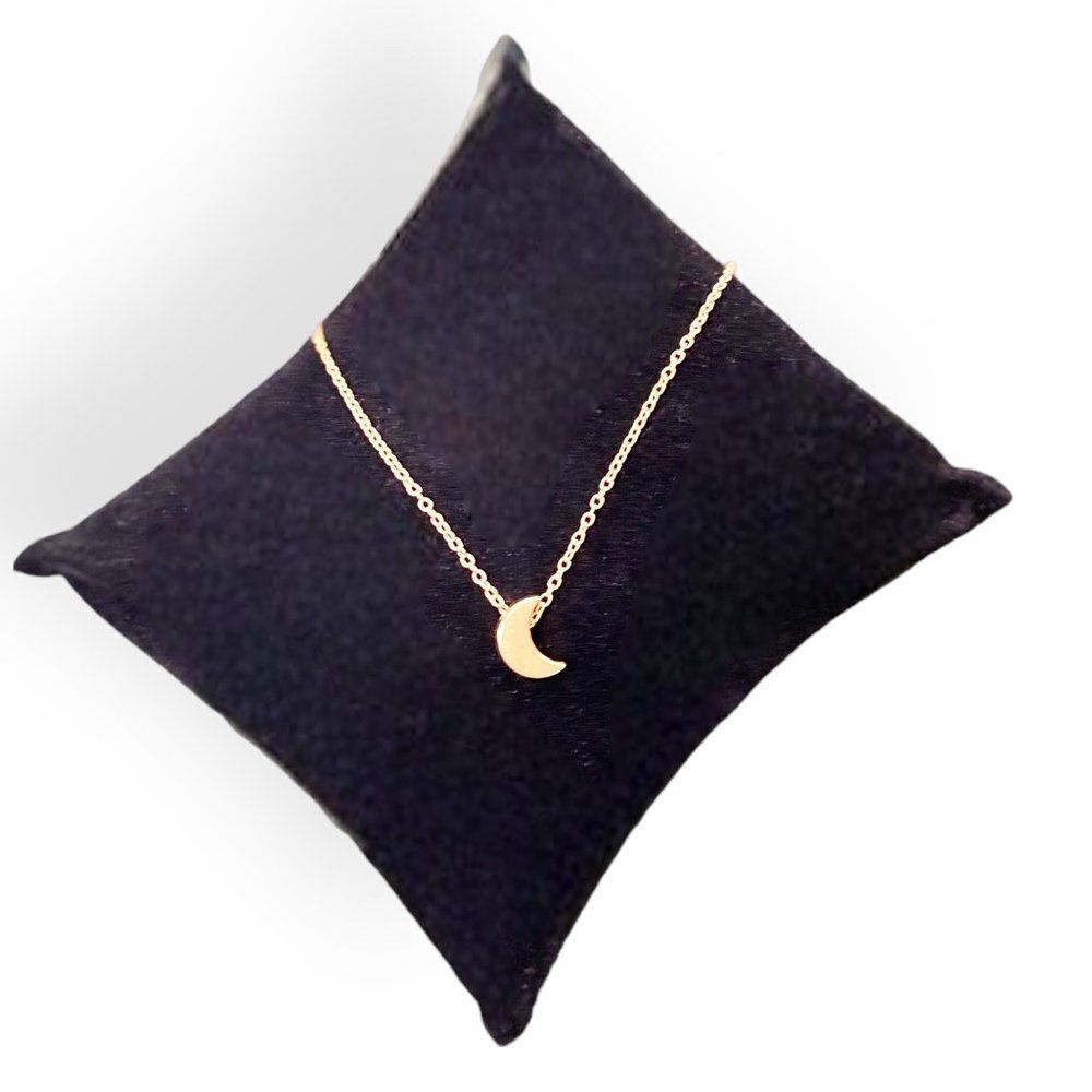 Gold Charming Crescent Moon Bracelets Anklet NEW